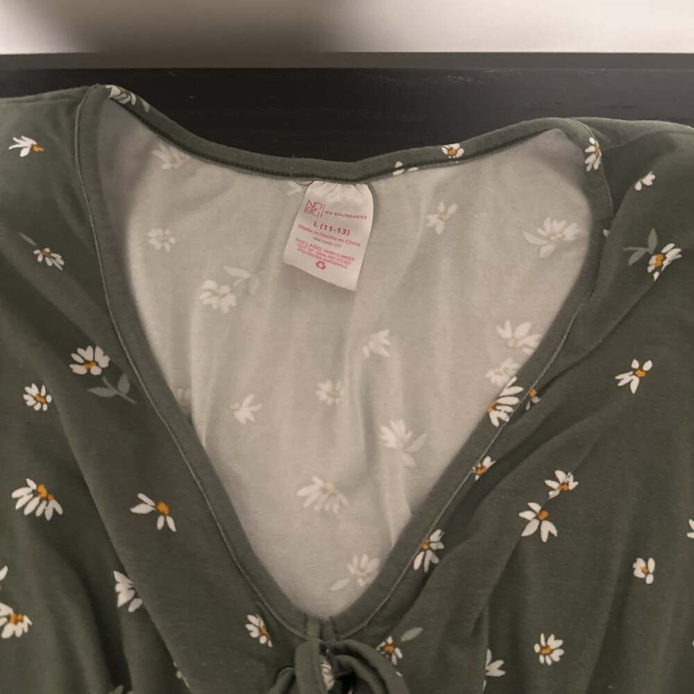 No Boundaries Women's Dress